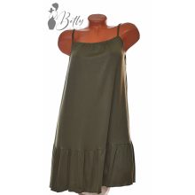 Golden Strap Twisted Dress S/M/L