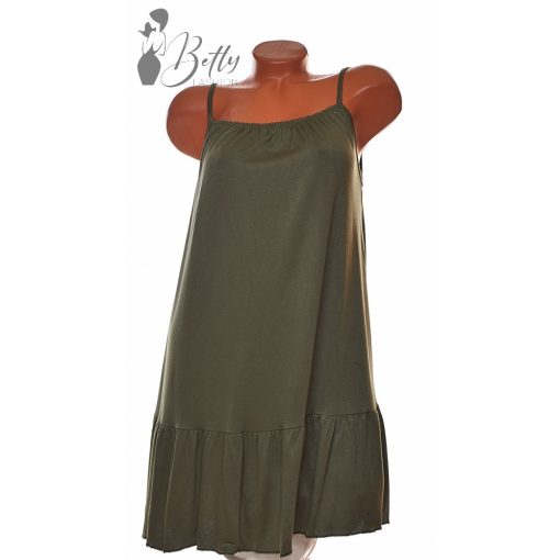 Golden Strap Twisted Dress S/M/L