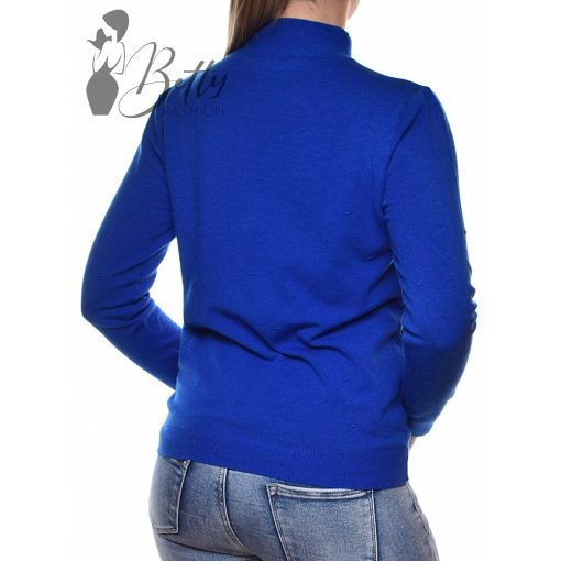 White Top with Jewelry Embellishment S/M