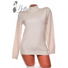 White Top with Jewelry Embellishment S/M