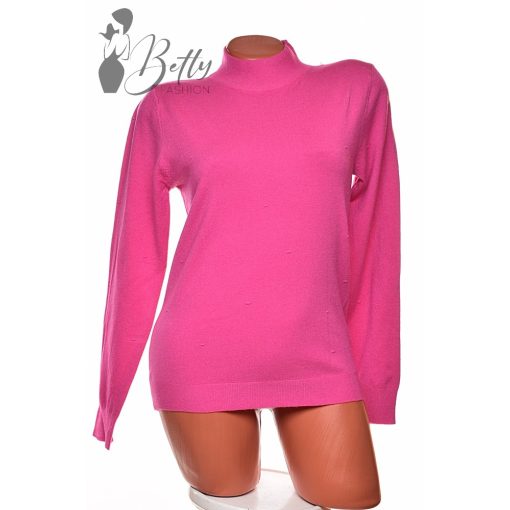 White Top with Jewelry Embellishment S/M