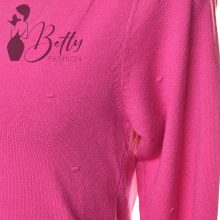 White Top with Jewelry Embellishment S/M