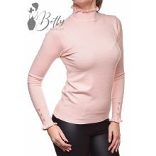 White Top with Jewelry Embellishment S/M