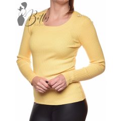 White Top with Jewelry Embellishment S/M