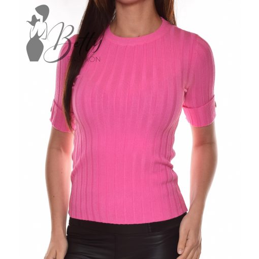 Rövid ujjú, kötött felső S-M-L