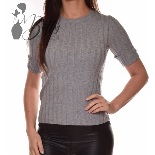 Rövid ujjú, kötött felső S-M-L