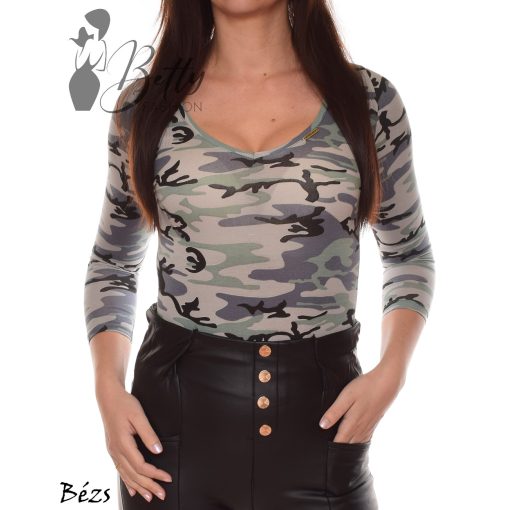 Terepmintás body XS-S-M
