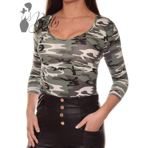 Terepmintás body XS-S-M