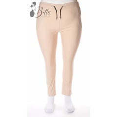   Nagy méretű, egyszínű, gumis derekú nadrág 2XL/3XL, 3XL/4XL, 4XL/5XL, 5XL/6XL