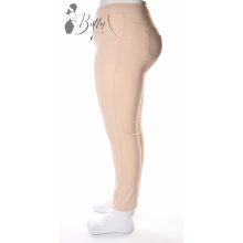 Nagy méretű, egyszínű, gumis derekú nadrág 2XL/3XL, 3XL/4XL, 4XL/5XL, 5XL/6XL