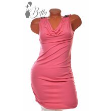 Egyszínű, ejtett nyakú tunika M/L, XL/2XL