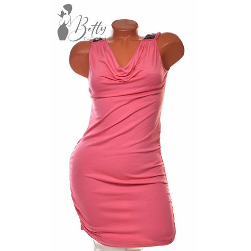 Egyszínű, ejtett nyakú tunika M/L, XL/2XL