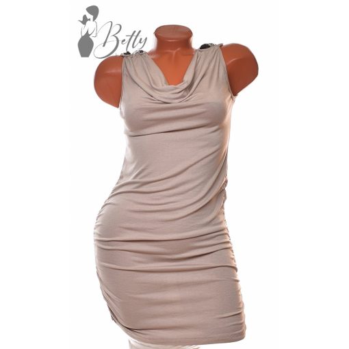 Egyszínű, ejtett nyakú tunika M/L, XL/2XL