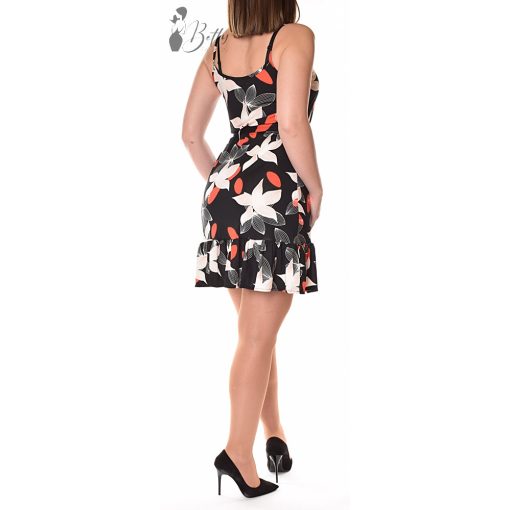 Golden Strap Twisted Dress S/M/L