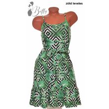 Golden Strap Twisted Dress S/M/L