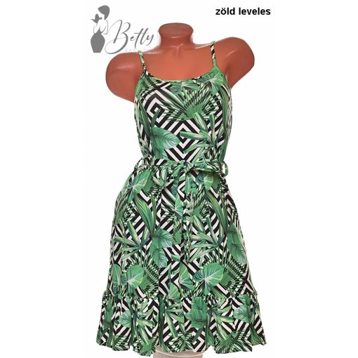 Golden Strap Twisted Dress S/M/L