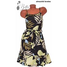 Golden Strap Twisted Dress S/M/L