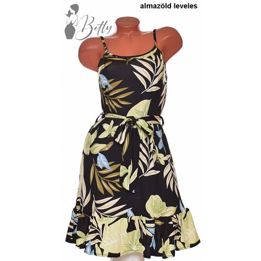 Golden Strap Twisted Dress S/M/L