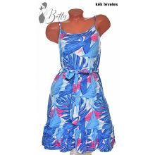 Golden Strap Twisted Dress S/M/L