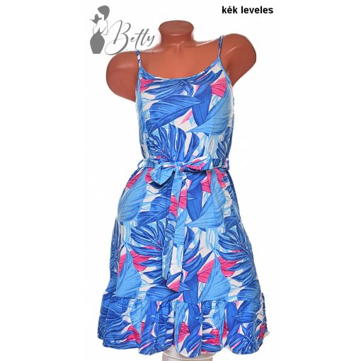 Golden Strap Twisted Dress S/M/L