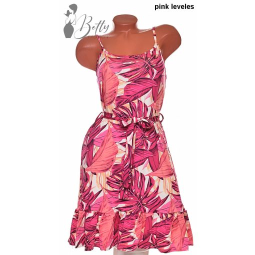 Golden Strap Twisted Dress S/M/L