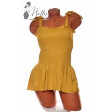 White Top with Jewelry Embellishment S/M