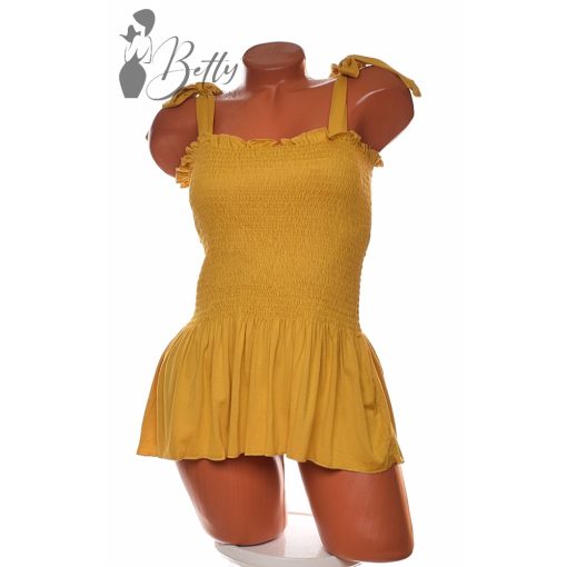 White Top with Jewelry Embellishment S/M