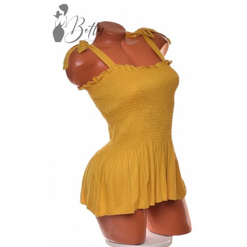 White Top with Jewelry Embellishment S/M