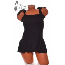 White Top with Jewelry Embellishment S/M