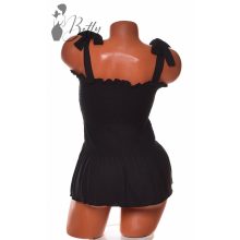 White Top with Jewelry Embellishment S/M