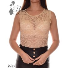 White Top with Jewelry Embellishment S/M