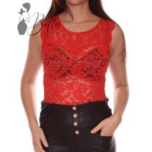 White Top with Jewelry Embellishment S/M