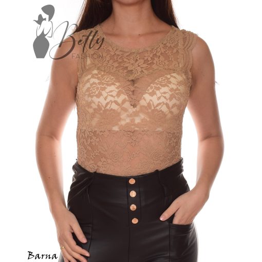 White Top with Jewelry Embellishment S/M