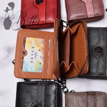 Fémdíszes pénztárca 