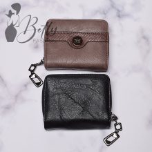 Fémdíszes pénztárca 