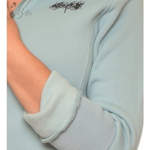Polárbélelt, hosszított fazonú pulóver S, M, L, XL, 2XL