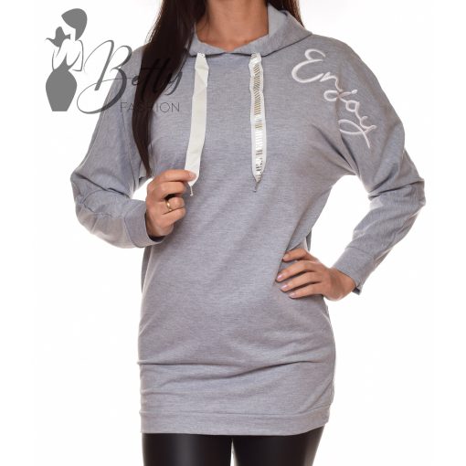 ENJOY feliratos pulcsiruha S, M, L, XL