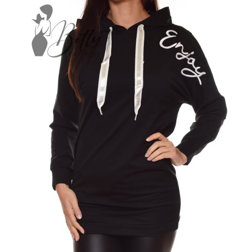 ENJOY feliratos pulcsiruha S, M, L, XL