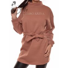 Öves, feliratos pulcsiruha S, M, L, XL