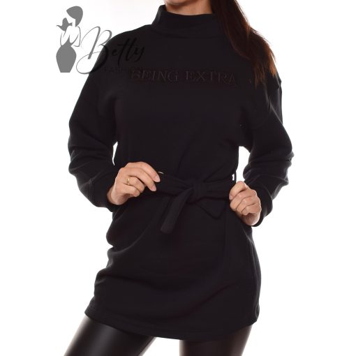 Öves, feliratos pulcsiruha S, M, L, XL