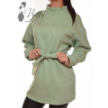 Öves, feliratos pulcsiruha S, M, L, XL