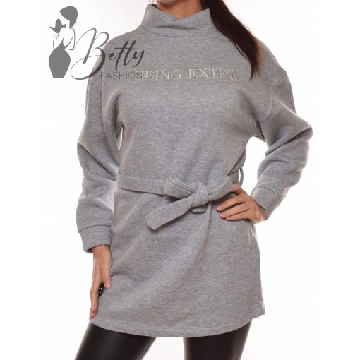 Öves, feliratos pulcsiruha S, M, L, XL