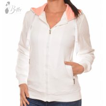 Anyagában mintás, kapucnis pulóver S, M, L, XL, 2XL