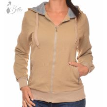 Anyagában mintás, kapucnis pulóver S, M, L, XL, 2XL