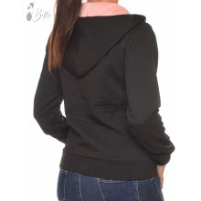 Anyagában mintás, kapucnis pulóver S, M, L, XL, 2XL