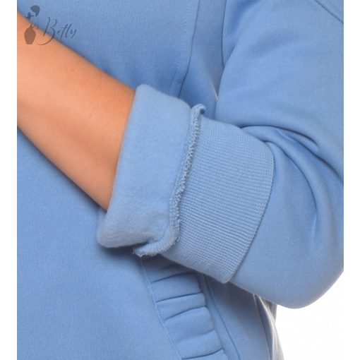 Polárbélelt, hosszított fazonú pulóver S, M, L, XL, 2XL