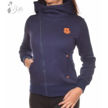 Aszimmetrikus cipzáras, polárbélelt pulóver S, M, L, XL