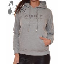 Smile feliratos, laza fazonú pulóver S/M, M/L, L/XL