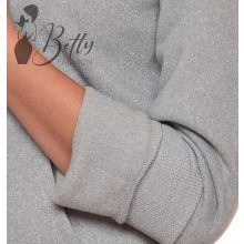 Smile feliratos, laza fazonú pulóver S/M, M/L, L/XL