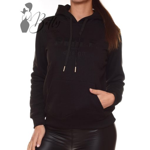 Smile feliratos, laza fazonú pulóver S/M, M/L, L/XL